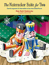 The Nutcracker Suite for Two piano sheet music cover